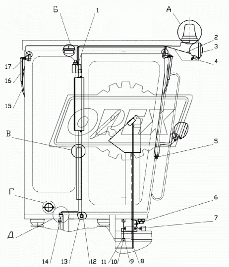 250.09.01.00.000 Панель
